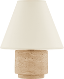 Troy PTL8015-PBR Bronte Patina Brass Table Lamp Lighting