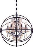 Urban Classic 1130D25DB-GT-RC Geneva Dark Bronze 25" Pendant Lighting