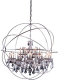 Urban Classic 1130G43PN-SS-RC Geneva Polished Nickel 43.5" Pendant Lighting