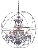 Urban Classic 1130G60PN-SS-RC Geneva Polished Nickel 60" Pendant Lighting Fixture