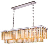 Urban Classic 1202D50PN-GT-RC Sydney Polished Nickel 50" Island Lighting