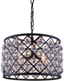 Urban Classic 1204D20MB-RC Madison Matte Black 20" Drum Pendant Light