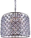 Urban Classic 1206D27PN-RC Madison Polished Nickel 27.5" Drum Hanging Light Fixture