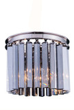Urban Classic 1208F12PN-SS-RC Sydney Polished Nickel 12" Overhead Light Fixture