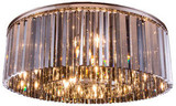Urban Classic 1208F43PN-SS-RC Sydney Polished Nickel 43.5" Overhead Light Fixture