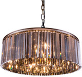 Urban Classic 1208G43PN-SS-RC Sydney Polished Nickel 43.5" Drum Pendant Lighting