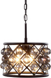 Urban Classic 1214D12MB-SS-RC Madison Mocha Brown Hanging Light