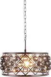 Urban Classic 1214D20PN-SS-RC Madison Polished Nickel Lighting Pendant