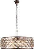 Urban Classic 1214D32PN-RC Madison Polished Nickel Drop Ceiling Lighting