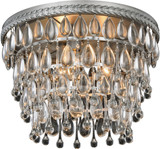 Urban Classic 1219F15AS-RC Nordic Antique Silver Ceiling Lighting