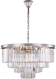 Urban Classic 1231D32PN-RC Sydney Polished Nickel 32" Pendant Lighting