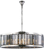 Urban Classic 1233G43PN-SS-RC Chelsea Polished Nickel 43.5" Drum Pendant Lighting Fixture