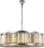 Urban Classic 1233G43PN-GT-RC Chelsea Polished Nickel 43.5" Drum Hanging Light