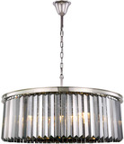Urban Classic 1238G43PN-SS-RC Sydney Polished Nickel 43.5" Drum Pendant Lighting Fixture