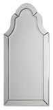 Uttermost 11912-B Hovan Frameless 43 Inch Tall Beveled Arch Mirror