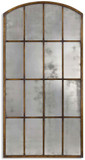 Uttermost 13464 P Amiel Retro Antique Large Arch Mirror