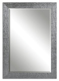 Uttermost 14604 Tarek Silver 41 Inch Tall Transitional Wall Mounted Mirror