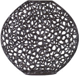 Uttermost 18011 Web Modern Bronze Vase