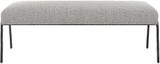 Uttermost 23685 Jacobsen Modern Bench