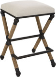 Uttermost 23709 Firth Oatmeal Stool