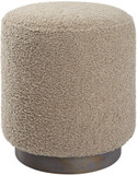 Uttermost 23714 Avila Latte Ottoman
