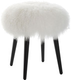 Uttermost 23830 Wooly Modern Stool