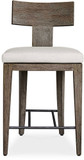 Uttermost 23939 Cellini Modern Outdoor Counter Stool