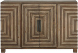 Uttermost 24773 Layton Geometric Console Cabinet
