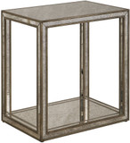 Uttermost 24858 Julie Mirrored End Table