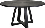 Uttermost 25206 Gidran Modern Black Dining Table