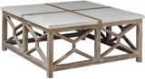 Uttermost 25885 Catali Stone Coffee Table