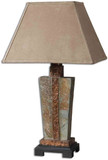 Uttermost 26322-1 Slate Accent Lamp