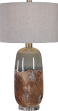 Uttermost 26381-1 Maggie Ceramic Table Lamp