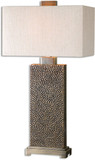 Uttermost 26938-1 Canfield Coffee Bronze Table Lamp