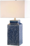 Uttermost 27229-1 Pero Sapphire Blue Lamp