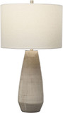 Uttermost 28394-1 Volterra Taupe-Gray Table Lamp