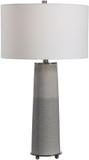 Uttermost 28436 Abdel Gray Table Top Lamp