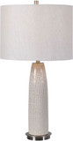 Uttermost 28438 Delgado Gray Table Lamp