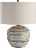 Uttermost 28441-1 Prospect Brown Lighting Table Lamp