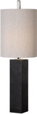 Uttermost 29359-1 Delaney Marble Column Accent Lamp