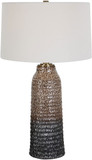 Uttermost 30167 Padma Modern Mottled Ombre Side Table Lamp