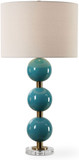 Uttermost 30362-1 Palawan Contemporary Distressed Aged Bronze Table Lamp