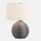 Uttermost 30458-1 Chelsom Contemporary Satin Dark Bronze Table Lamp