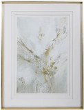 Uttermost 41626 Ethos Modern Silver Leaf Framed Print