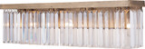Varaluz 297B04HG Social Club Havana Gold 4-Light Bathroom Vanity Light Fixture