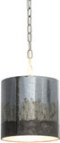 Varaluz 323M01OG Cannery Modern Ombre Galvanized Mini Hanging Lamp