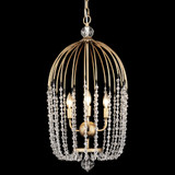 Varaluz 343F03HG Voliere Contemporary Havana Gold 14.5" Entryway Light Fixture