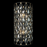 Varaluz 345W02CBHG Windsor Carbon/Havana Gold Lighting Wall Sconce