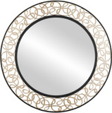 Varaluz 381MI33MBAR Scribble Modern Matte Black / Artifact Sconce Lighting