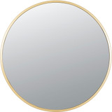 Varaluz 428A01GO Cottage Contemporary Gold 30" Wall Mounted Mirror